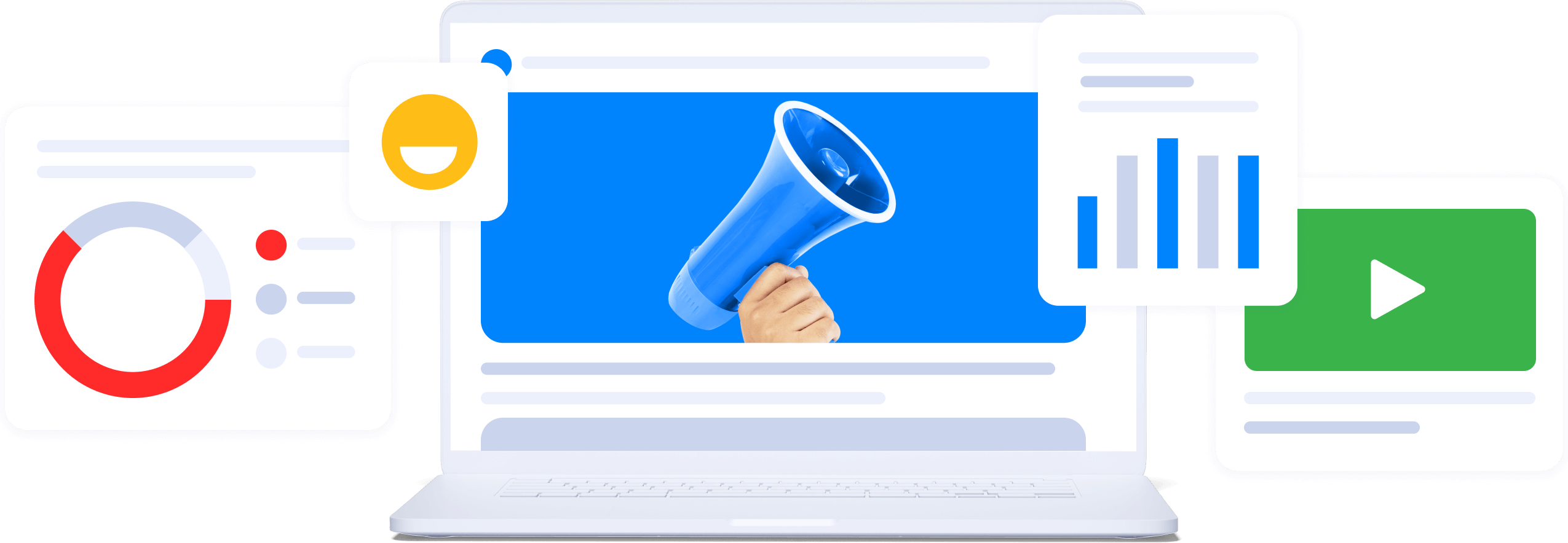 Take Your Social Media Strategy To The Next Level - Studiopro X Webflow Template